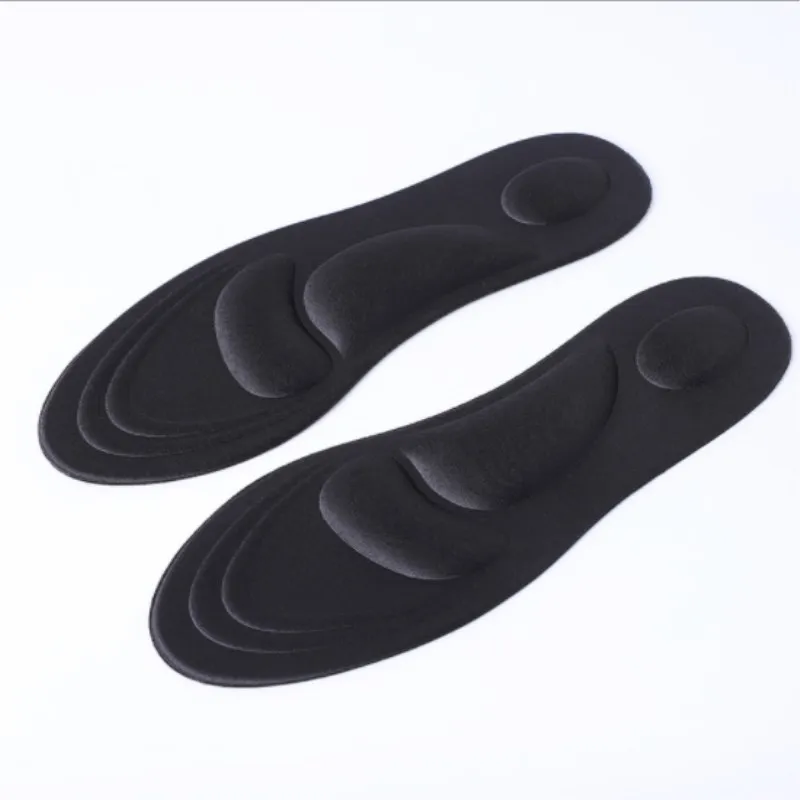 Стельки стрейч дышащий дезодорант подушка для ног мужские женские стельки для обуви подошва ортопедическая Высокая стелька под пятки плюс размер