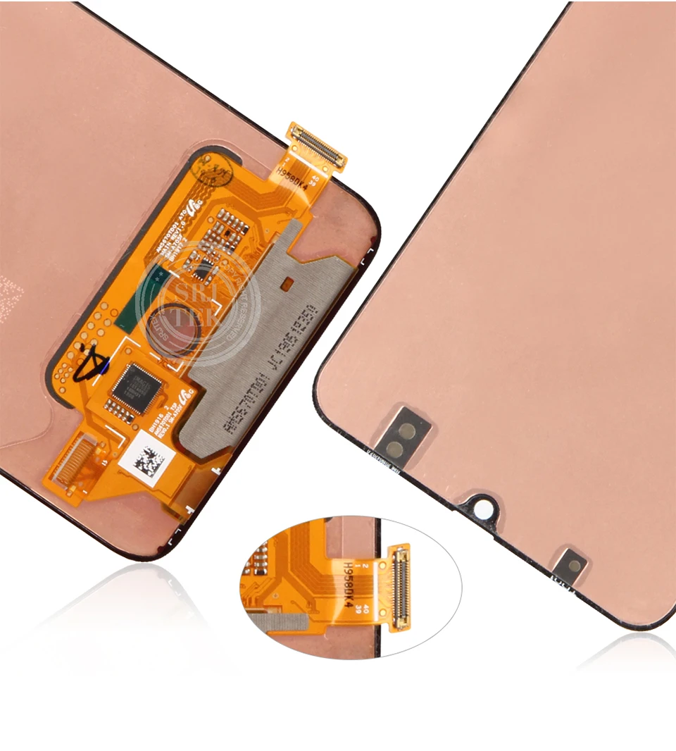 6,7 'AMOLED для samsung Galaxy A70 lcd A705 A705F SM-A705F lcd сенсорный экран дигитайзер в сборе для samsung A70 A705DS lcd