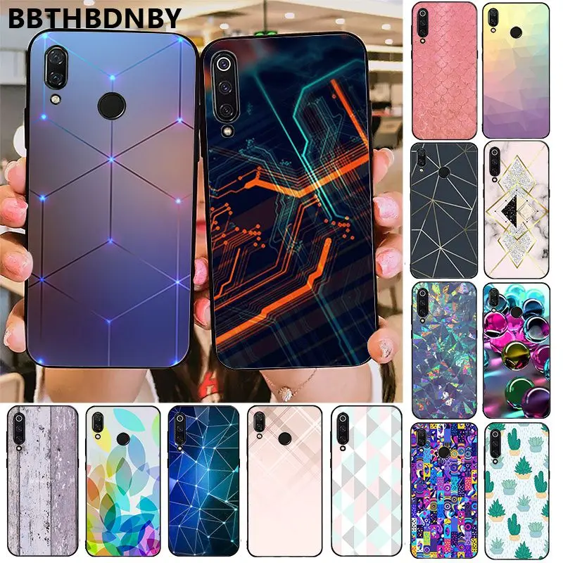 Чехол для телефона Cool dark soul черный ТПУ мягкий чехол Xiaomi 8 9 se Redmi 6 6pro 6A 4X 7 note 5