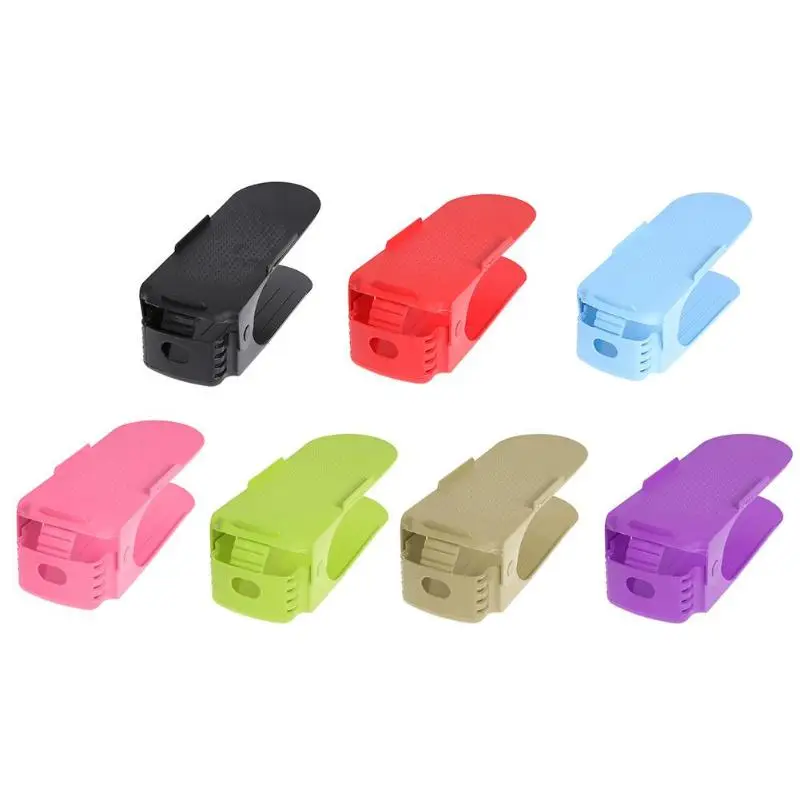 Прочный регулируемый органайзер для обуви подставка компактный шкаф стенд