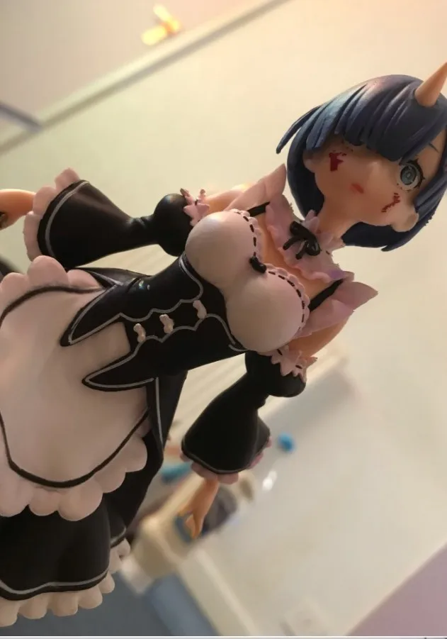 Re:Zero Начальная жизнь в другом мире: фигурка Rem Premium Xmas toy T30|Игровые фигурки и