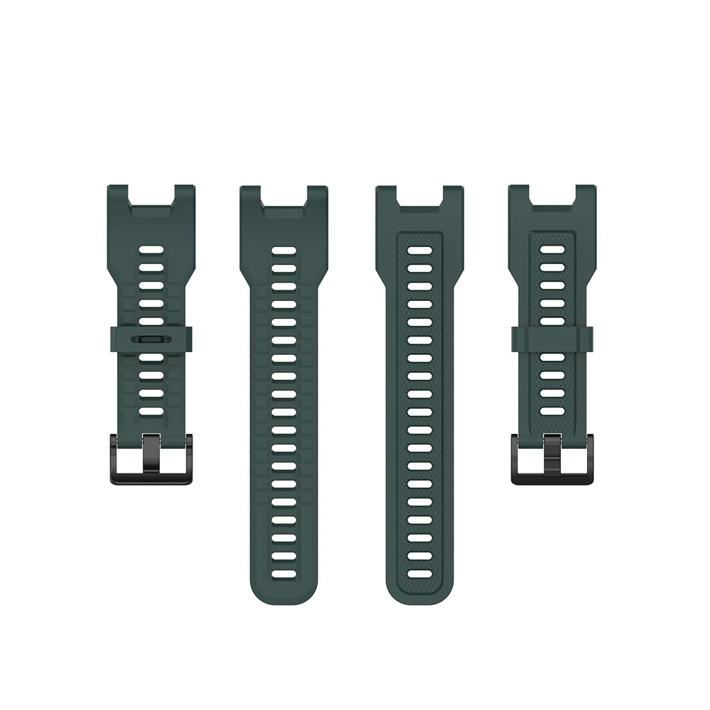 Replacement Strap For Huami Amazfit T rex Strap Silicone Watchband For Amazfit T-Rex/T-Rex Pro Strap With Black Protector Case