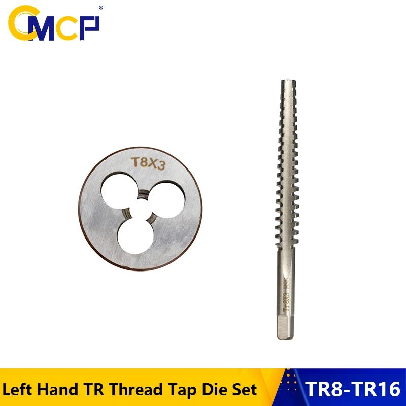 TR8 x 3 Trapezoidal Metric Left Hand Thread Die TR8 x 3 Trapezoidal Metric Left Hand Thread Die