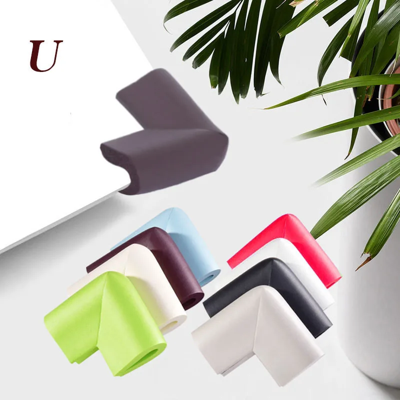 Corner-Protector Furniture-Corners Baby Safety Angle-Form Children 4pcs