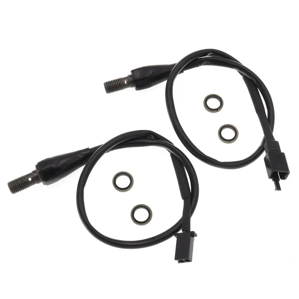 

Motorcycle Accessories Modified Single Hole Thick Wire 10x1.25mm Hydraulic Disc Brake Tubing Brake Switch