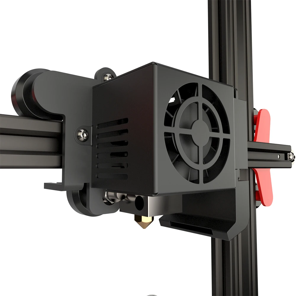 Anet FDM 3d принтер ET4 Высокоточный размер печати 220x220x250 мм настольный 3D-принтер DIY наборы для восстановления сбоя питания принтер для печати