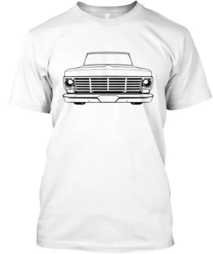 1967-72 Ford F-100 F100 пикап классический дизайн футболка