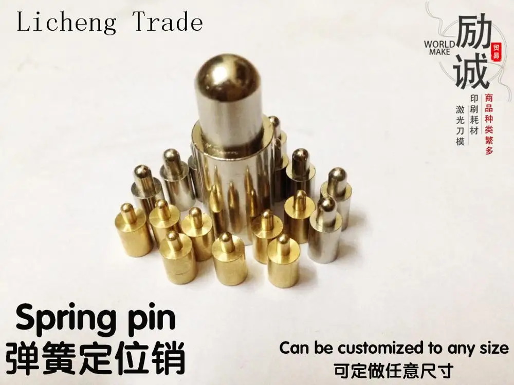

Spring positioning pin Doors and windows, hardware, shoe materials Warhead diameter 1.5mm