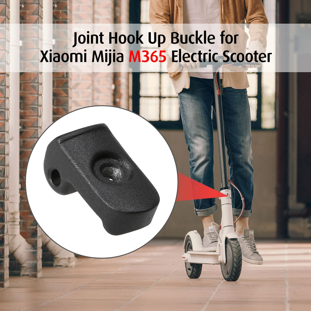 Велосипед Модернизированный складной крюк Пряжка кнопка для Xiaomi Mijia M365 электрические скутеры складной крюк застежка