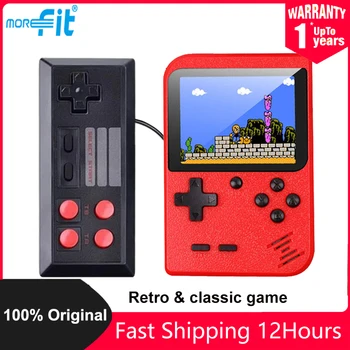 

Handheld Video Game Console Built in 400 Retro Classic Games 8 Bit Gaming Player Mini Pocket Gamepads 3.0 Inch Screen Portable