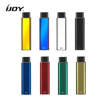 IJOY Luna Pod Комплект Vape с 350 мАч Luna Pod 1,4 мл картридж с многократной защитой без утечки без сухого сжигания без вертела