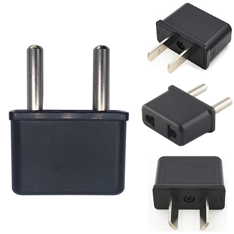 Adaptador enchufe Universal US AU EU, americano KR, UE a UU., euro, australia, CA, adaptador de de viaje, cargador de corriente eléctrica, enchufes 6A|Enchufe eléctrico| - AliExpress