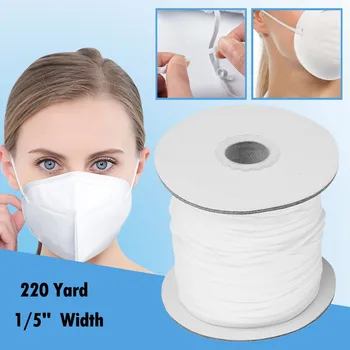 

Elastic Bands For Face Width Face Cover Width Elastic Cord For Crafts Elastic Rope