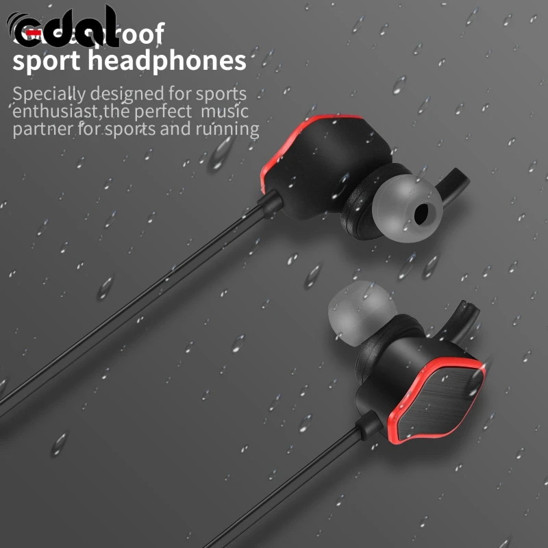 

Fashion Explosion-proof Equipment Sport Headset Stereo Universal Headphone 4.1 In-ear Wireless Bluetooth