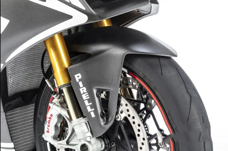 Для Ducati Panigale V4 карбоновое волокно V4S Обвайзер