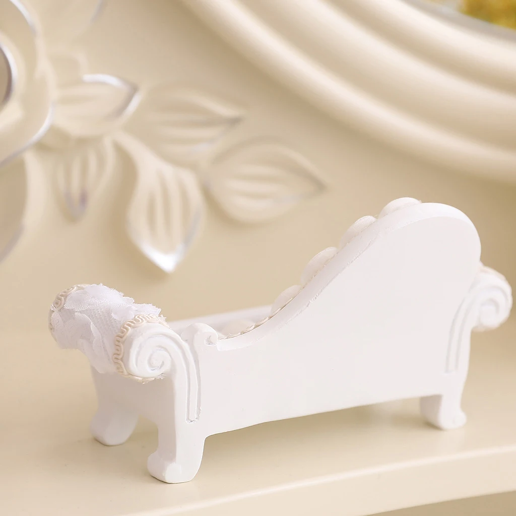 

Blesiya Jewelry Ring Display Organizer Box Tray Holder Storage Sofa Shape