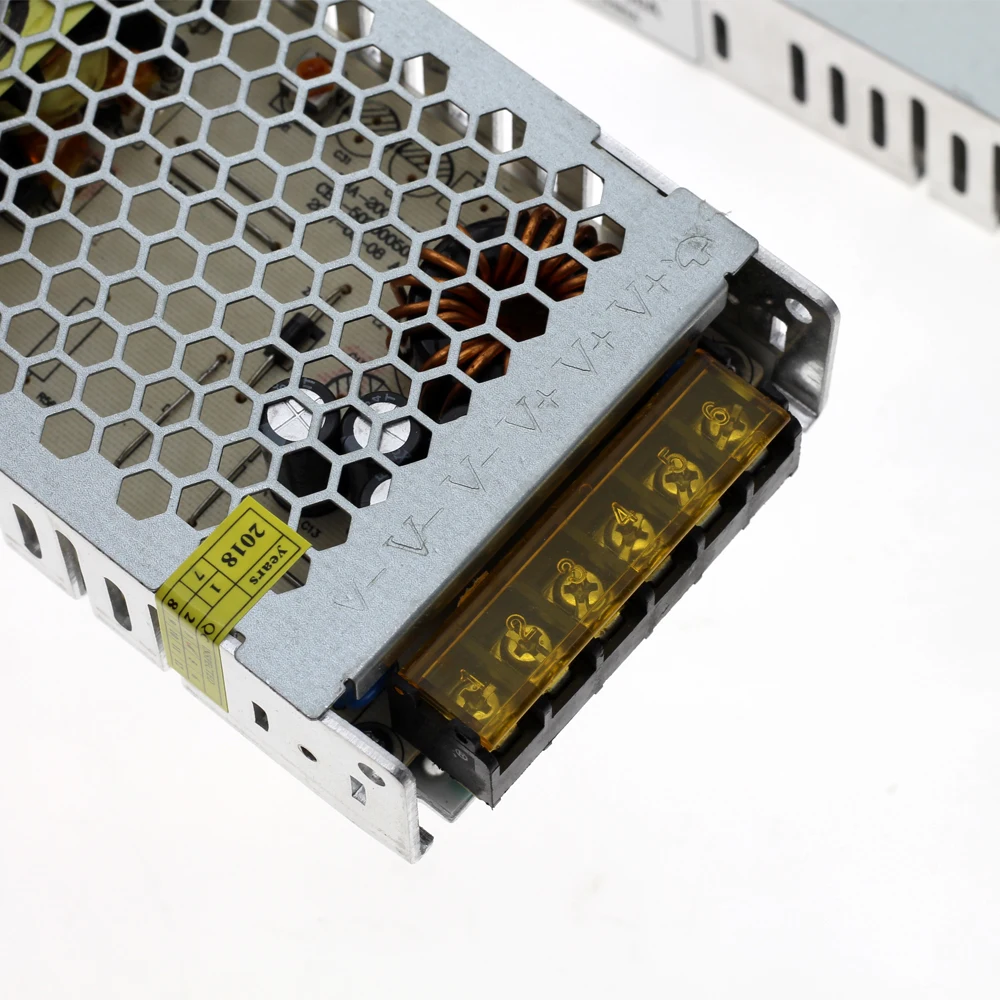 Ультратонкий импульсный источник Питание DC 5 V/12 V/24 V LED трансформаторы 200W 300W AC190-240V драйвер для Светодиодный полоски