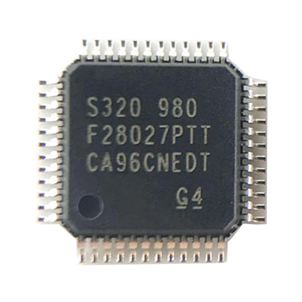 

2 шт., TMS320F28027PTT TMS320F28027 S320F28027PTT F28027PTT