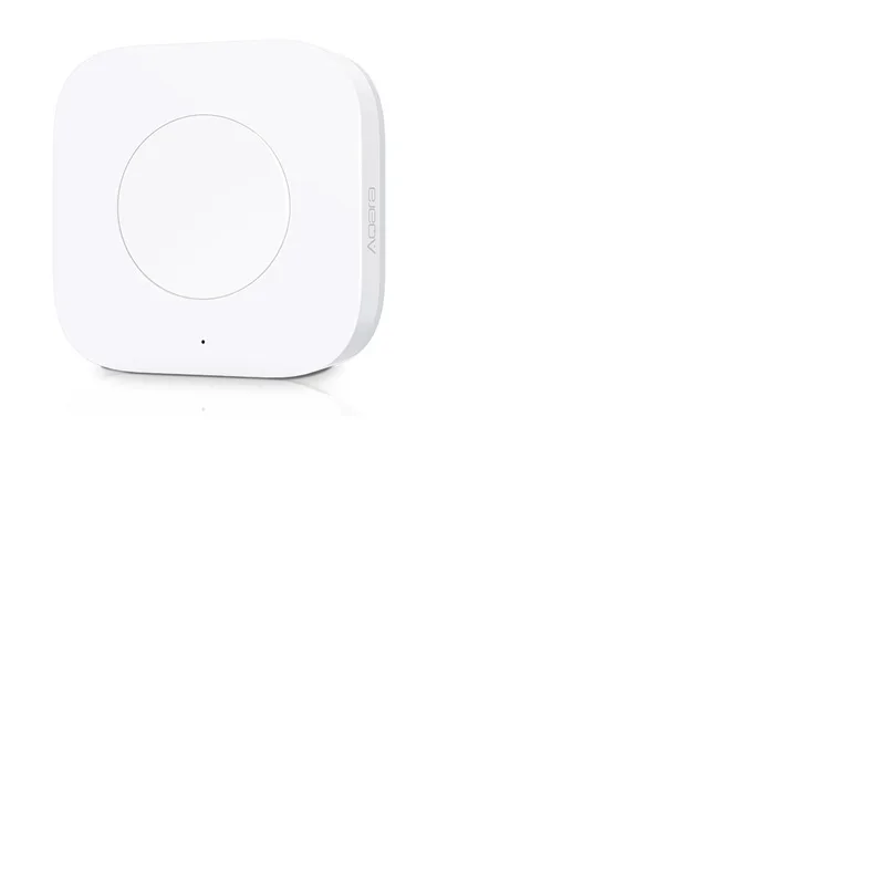 4Pcs Aqara Sensor Smart Wireless Mini Switch Key Zigbee Connection Remote One Key Control Button Home Security Mihome Homekit