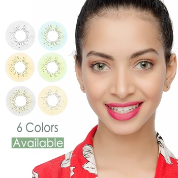 

Ocean Colored Contacts