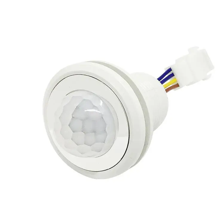 85-265 в домашнее внутреннее наружное инфракрасное освещение датчик движения время задержки домашнего освещения переключатель пассивного инфракрасного датчика светодиодная Чувствительная Ночная лампа