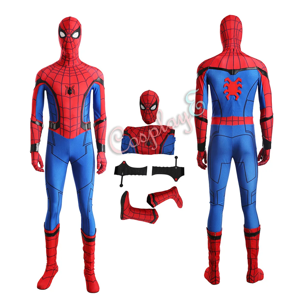 

Spider-Man Costume Spider-Man Homecoming Cosplay Peter Parker Full Set