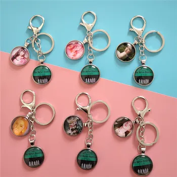 

1pcs Red Velvet Keychain New Album HD photo high quality K-pop Key Chain Ring kpop Red Velevt new arrivals