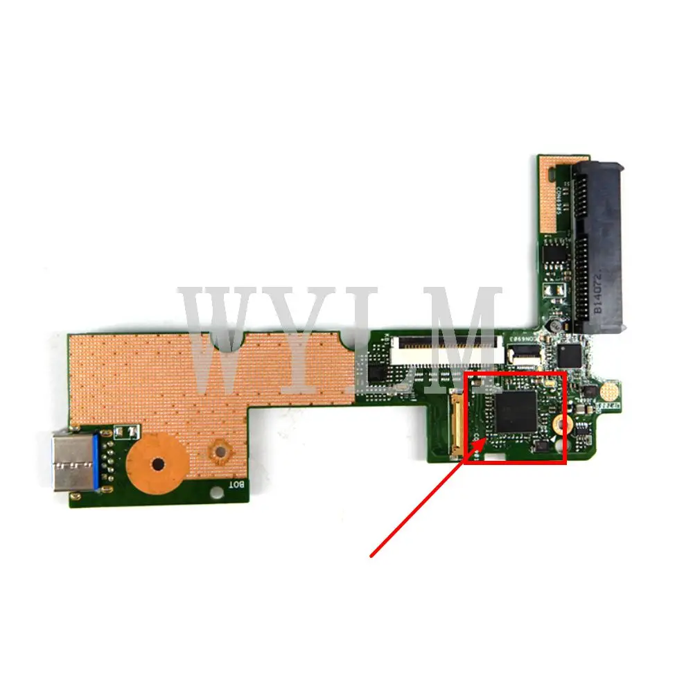 T100TA REV2.1 для ASUS T100TAF материнская плата ноутбука с зарядным портом тест ОК