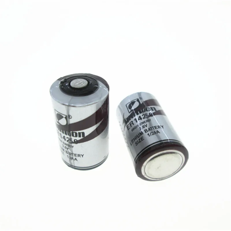 Новая батарея ER14250 LS14250 14250 1200mah 3 6 V литиевая счетчик воды газовый