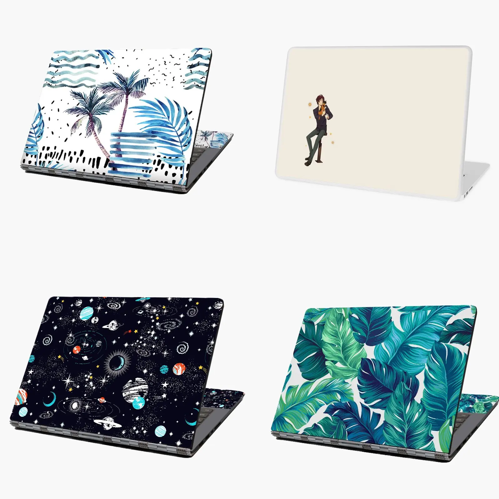 Oda Mayoi карта 14 DIY стикер для ноутбука Кожа 12 13 15 17 дюймов MacBook HP Acer Dell ASUS Lenovo|Наклейки