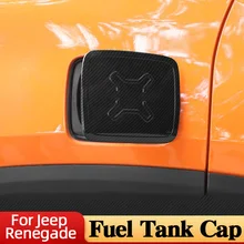 

Fuel Tank Cap For Jeep Renegade 2016 2017-2021 Metal Wear-resistant And Durable Protect Decoration Car Accessories Black 1pcs