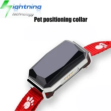Умный водонепроницаемый мини-ошейник для питомца gps A gps LBS отслеживающий gps трекер для собаки кошки