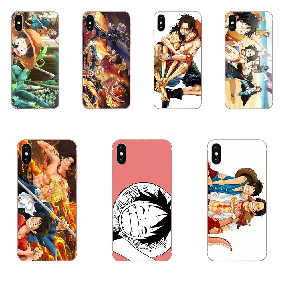 

Monkey D Luffy One Piece Portgas D Ace For Sony Xperia Z Z1 Z2 Z3 Z4 Z5 compact Mini M2 M4 M5 T3 E3 E5 XA XA1 XZ Premium