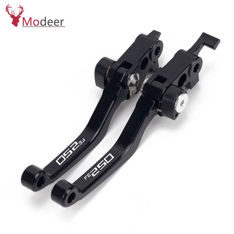 Motorbike Brake Clutch Pivot Levers For Husqvarna FE250 FE350 FE450 FE501 FE 250 350 450 501 2018 2019 Dirt Bike Brake Levers (3)