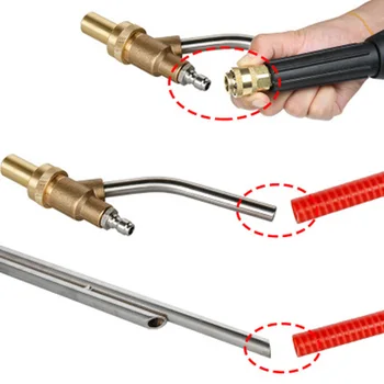 

Tool Hose Pipe Joint High Pressure Washer Connector Tubing Copper Attachment