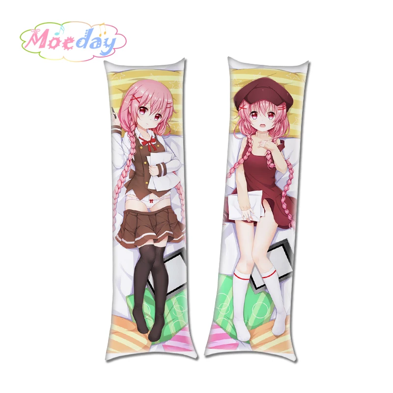 Comic Girls Koyume Koizuka Moeta Kaoruko обнимающая подушка размер тела - Цвет: Цвет: желтый