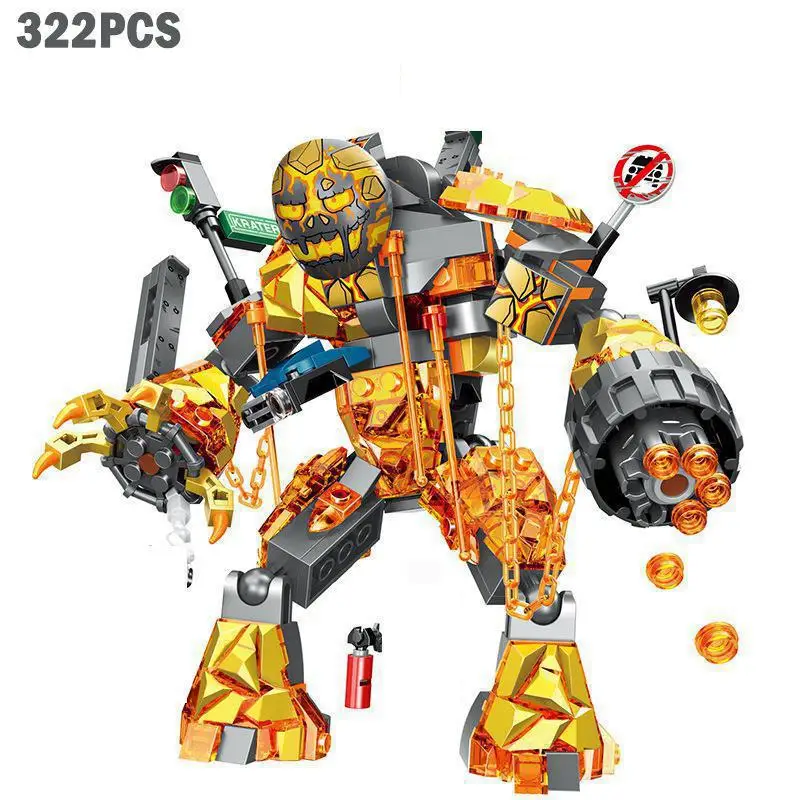 

332pcs New 2019 Marvel Avengers Super Heroes Series Spiderman Molten Man Battle Building Blocks Bricks Toys kids gift