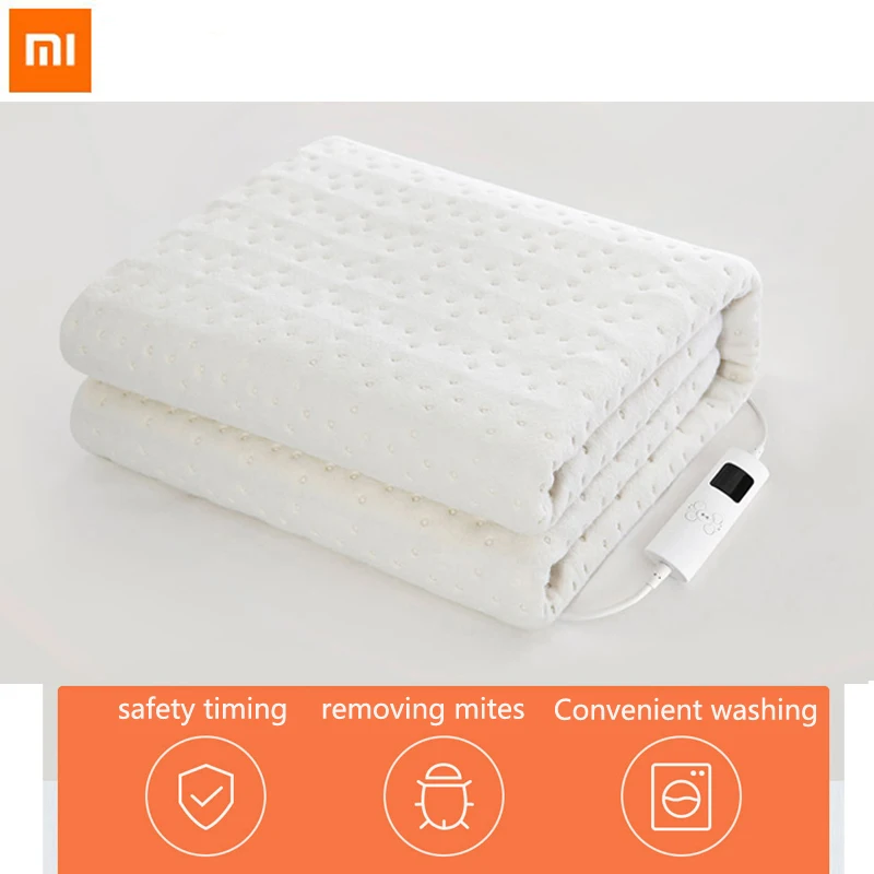 

Original Xiaomi Qindao Smart Removing Mites Electric Blanket Safety Timing Intelligent Temperature Control Convenient Washing