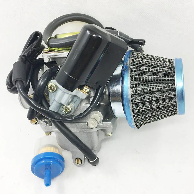Горячий Карбюратор Carb W/фильтр для GY6 150cc скутера Roketa SUNL Go-Kart GY6 PD24