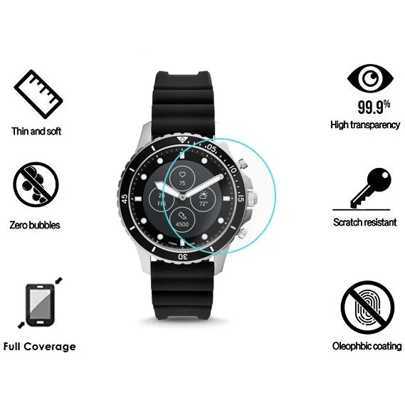 Fossil Hybrid Smartwatch HR FB 01 