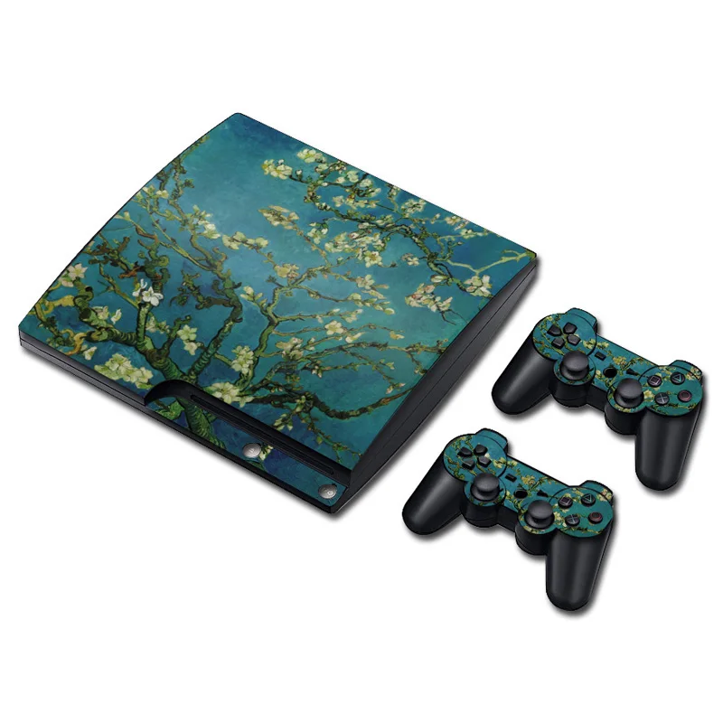 Cool design For P S3 Console and Controllers stickers for PS 3sticker  for ps 3 Vinyl sticker for ps 3 skin sticker