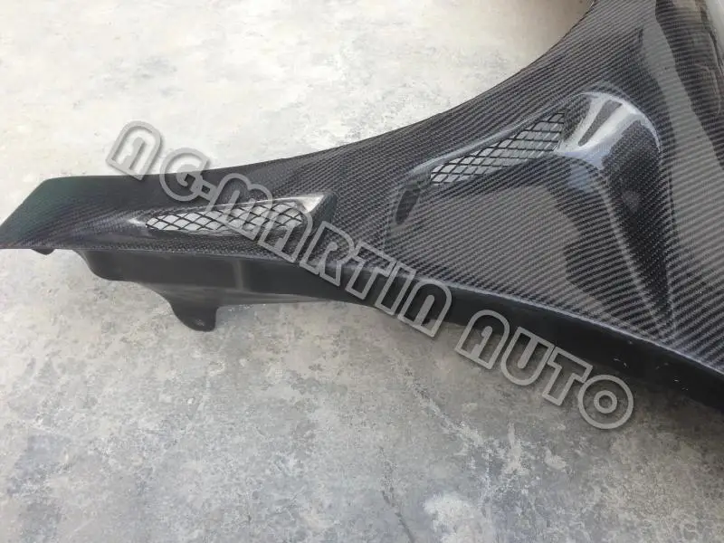 AGenuine углеродное волокно передние гоночные крылья для Volkswagen/VW Golf MK6 GTI R R20