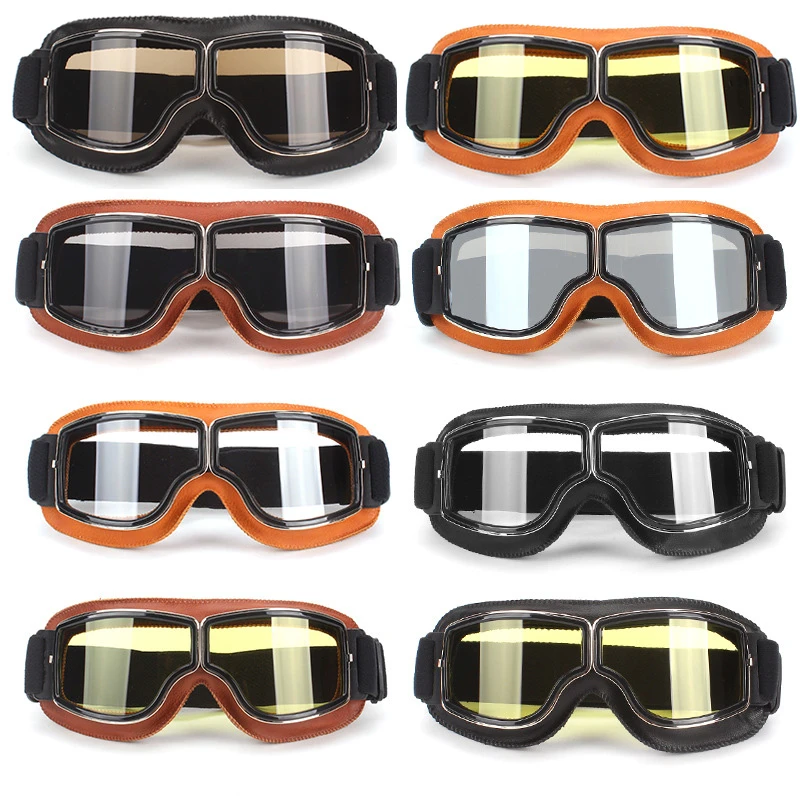 Goggles Glasses Motorcycle Helmet Outdoor Sports Scooter Glasses Motocross