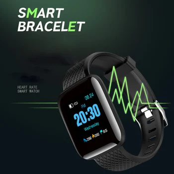 

Smart Bracelet IP67 Heart Rate Blood Pressure Sleep Monitoring Watch for Sports LFX-ING