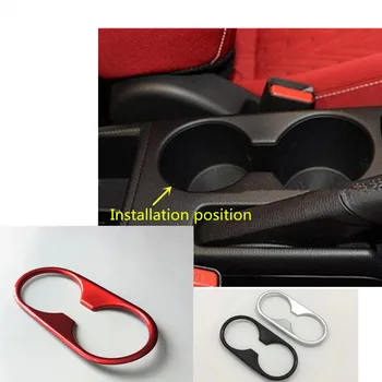 

Car Stick Inner Middle Shift Stall Paddles Cup Lamp Trim Frame Armrest Hoods 1pcs For Mazda 2 Demio 2015 2016 2017 2018 2019