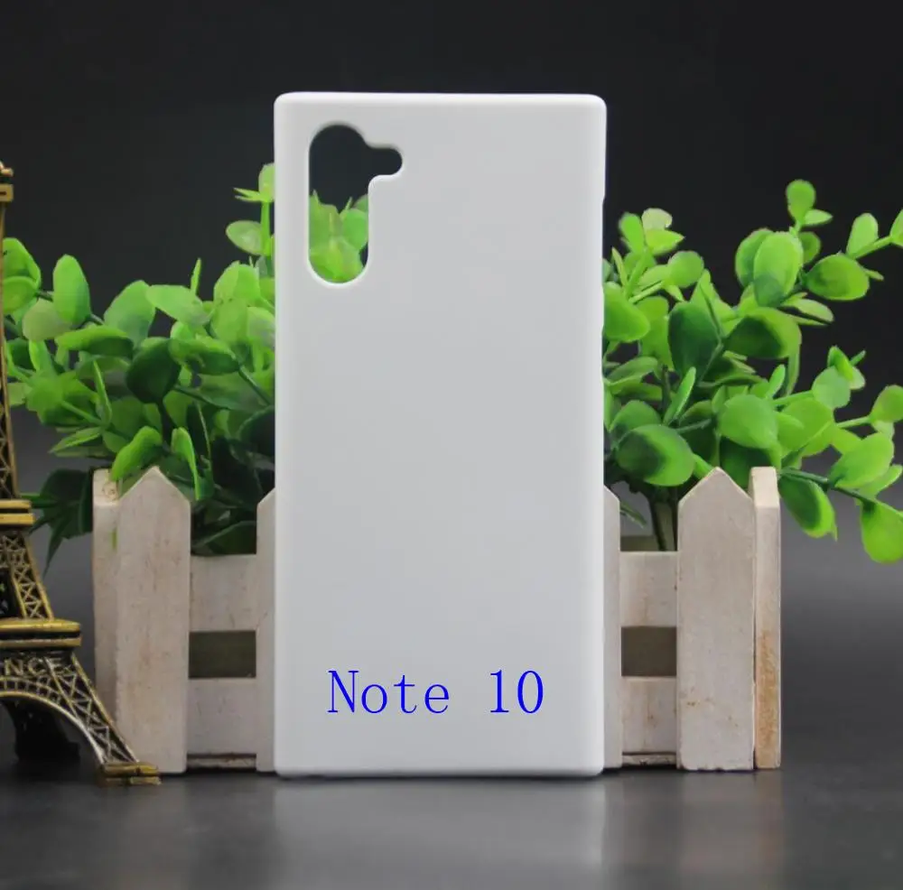 3D сублимации пластиковый пустой чехол для samsung Примечание 10 10 плюс S10 S10 плюс S10 Lite пустой корпус 20 штук