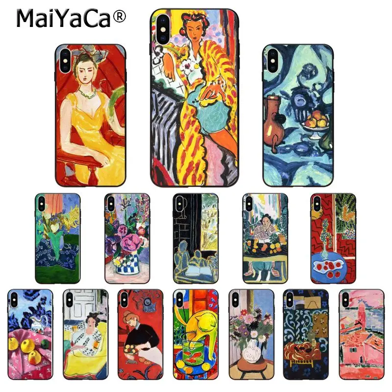 Высококачественный чехол для телефона MaiYaCa с художественным рисунком Анри
