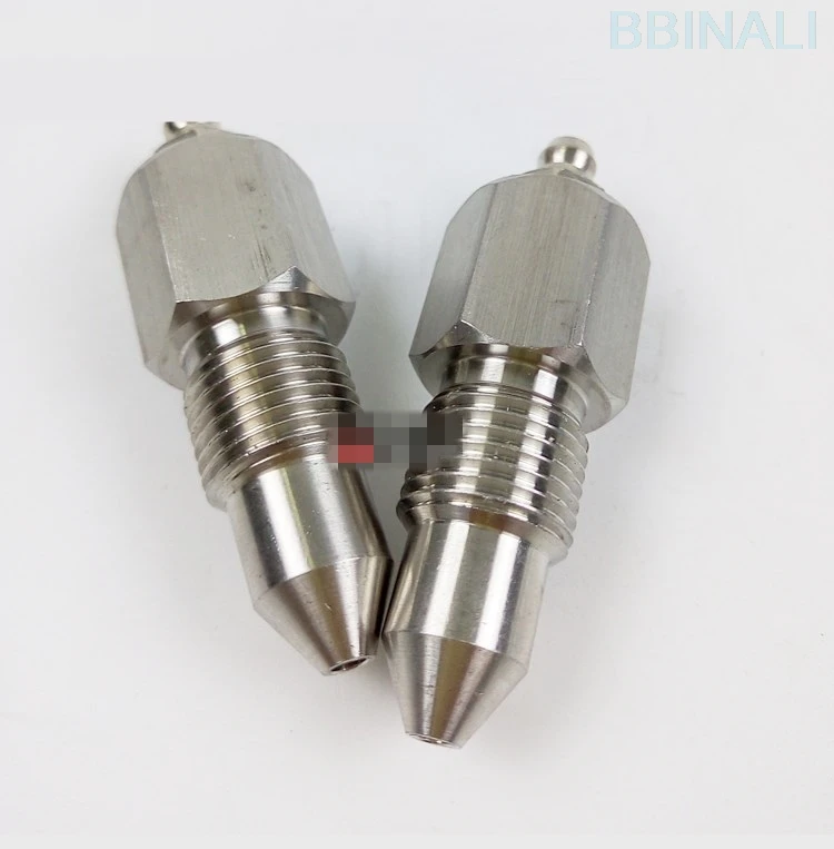 Для HITACHI ZX ZAEX60 120 200 300-2-3-5 экскаватор затяжка цилиндра цепи сопла односторонний клапан Tsui экскаватор аксессуары