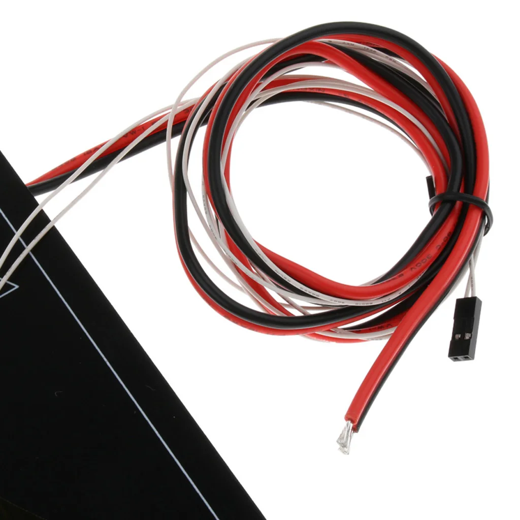 Aluminium Heated Bed 24V / 220W Heatbed 235*235mm & Cable for ENDER-3/3S