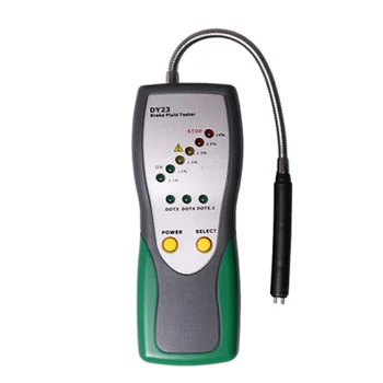 

Precise Goose Neck Probe Moisture Level Portable Oil Inspection Detector Diagnostics Tool Automotive Brake Fluid Tester Car